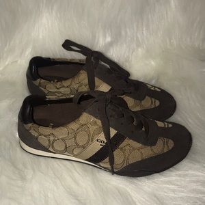 Coach Brown Sneakers